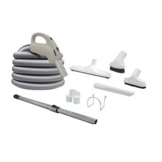 Boyau et accessoires pour aspirateur central